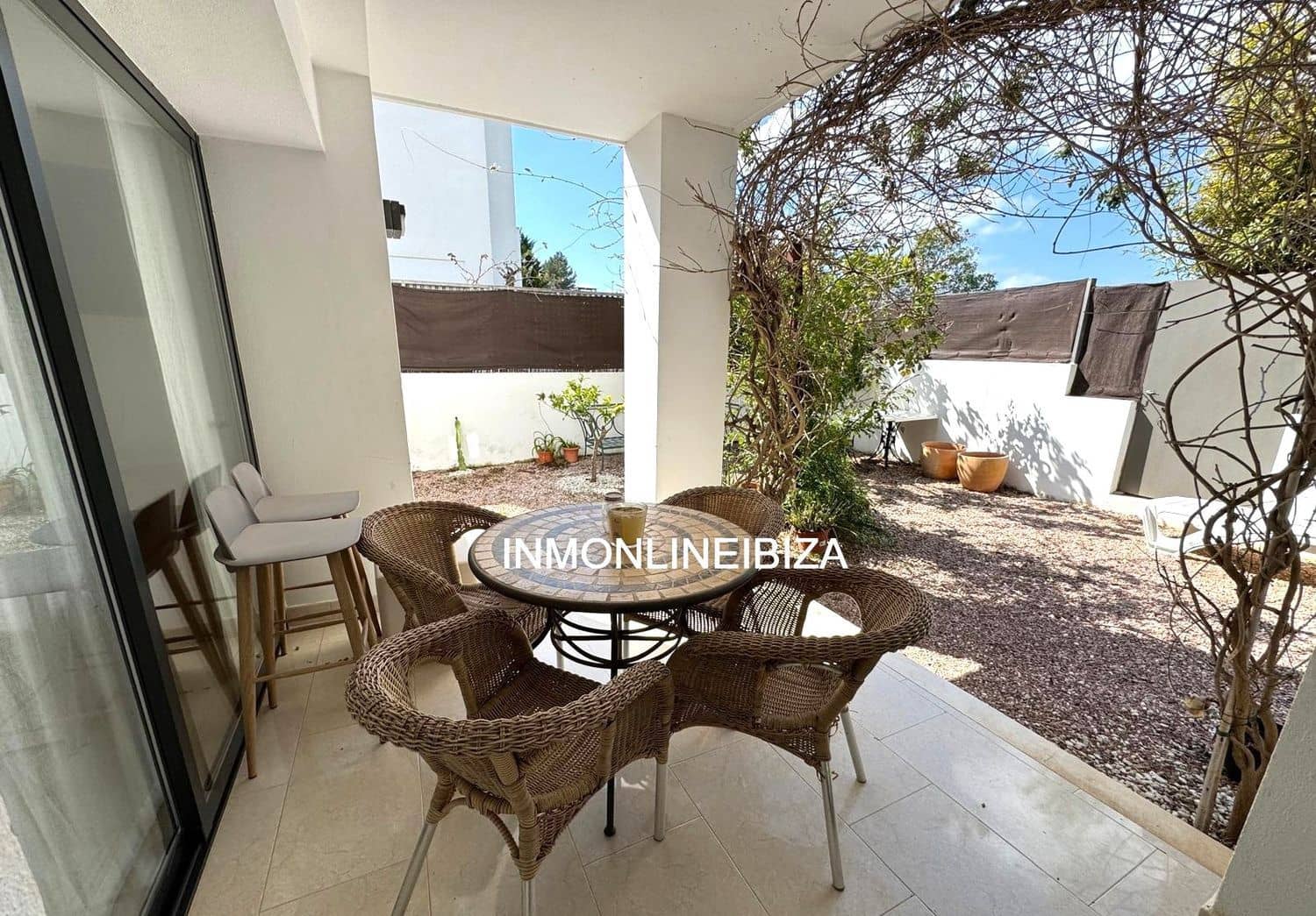 3 sypialnia Dom do wynajęcia w Santa Gertrudis de Fruitera z basenem garażem - 3 500 € (Ref: 7715024)