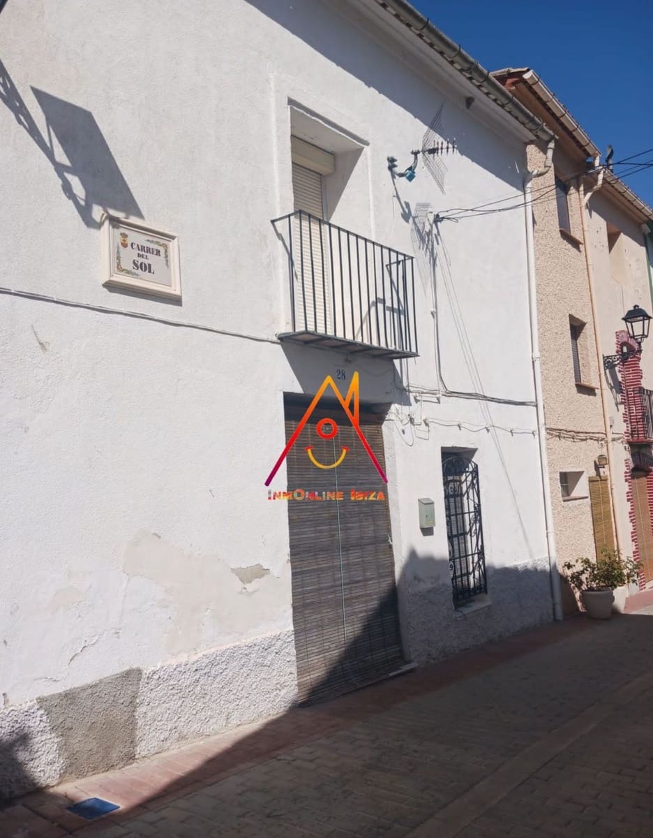 4 sypialnia Finka/Dom wiejski na sprzedaż w Famorca - 65 000 € (Ref: 7959775)