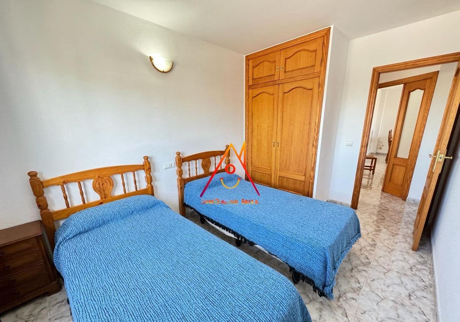 3 makuuhuone Huoneisto vuokrattavana paikassa Sant Antoni de Portmany mukana 
autotalli - 2 400 € (Ref: 8125566)