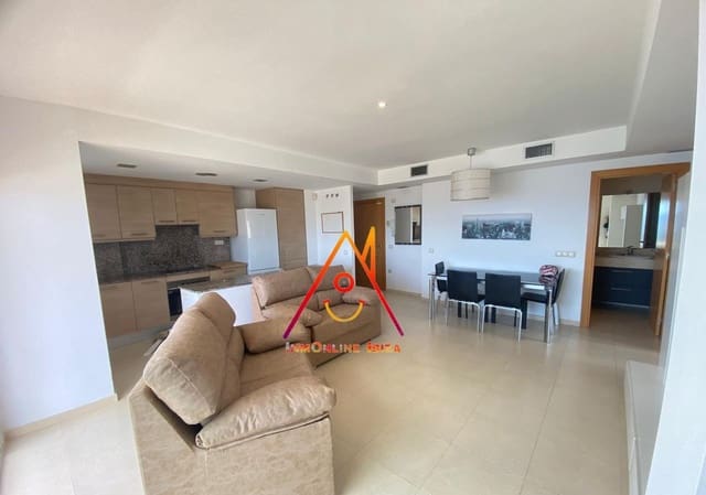 2 soveværelse Lejlighed til leje i San Jose / Sant Josep de Sa Talaia med swimmingpool garage - € 1.200 (Ref: 8168347)