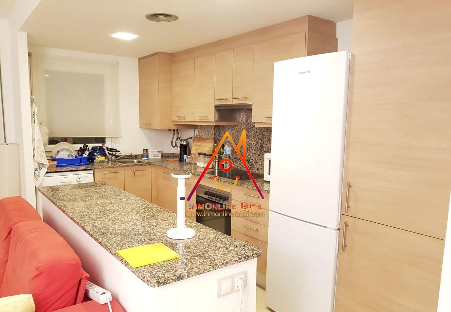 2 makuuhuone Huoneisto vuokrattavana paikassa San Jose / Sant Josep de Sa Talaia mukana uima-altaan 
autotalli - 1 200 € (Ref: 8168347)