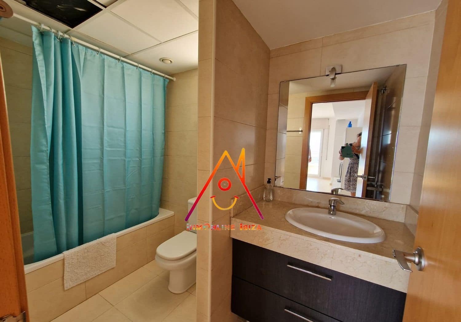 2 makuuhuone Huoneisto vuokrattavana paikassa San Jose / Sant Josep de Sa Talaia mukana uima-altaan 
autotalli - 1 200 € (Ref: 8168347)