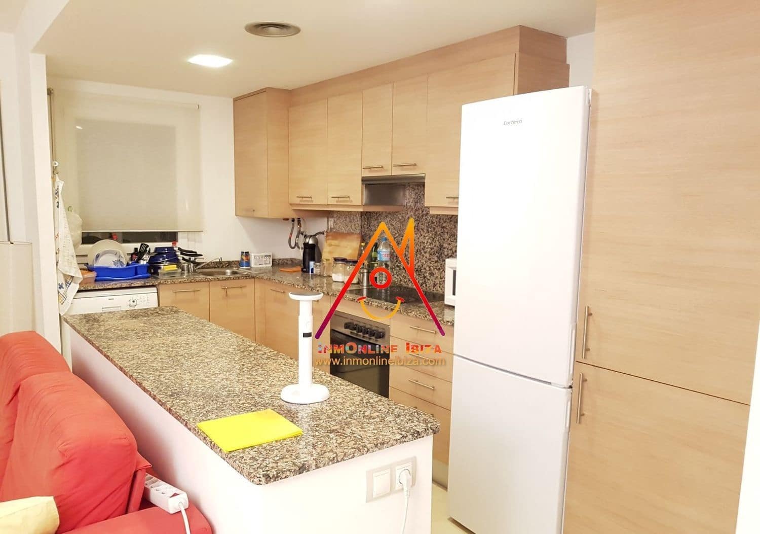 2 makuuhuone Huoneisto vuokrattavana paikassa San Jose / Sant Josep de Sa Talaia mukana uima-altaan 
autotalli - 1 200 € (Ref: 8168347)