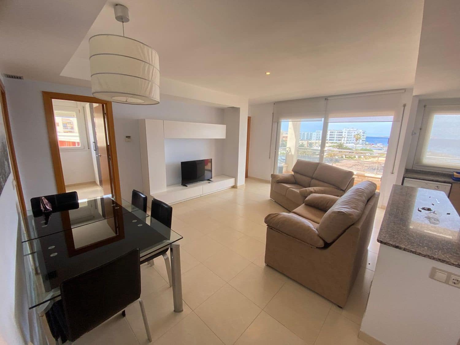 2 makuuhuone Huoneisto vuokrattavana paikassa San Jose / Sant Josep de Sa Talaia mukana uima-altaan 
autotalli - 1 200 € (Ref: 8168347)