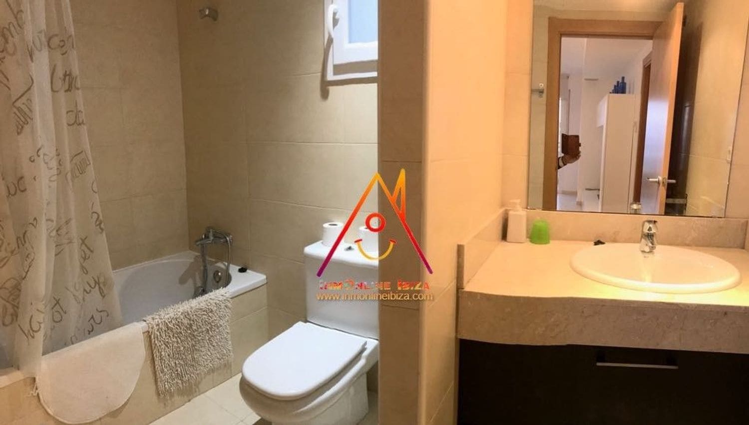 2 makuuhuone Huoneisto vuokrattavana paikassa San Jose / Sant Josep de Sa Talaia mukana uima-altaan 
autotalli - 1 200 € (Ref: 8168347)