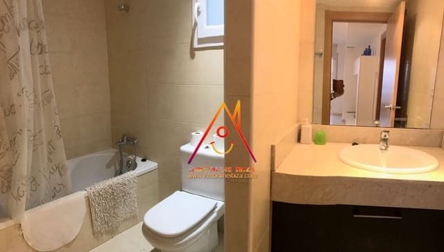 2 soveværelse Lejlighed til leje i San Jose / Sant Josep de Sa Talaia med swimmingpool garage - € 1.200 (Ref: 8168347)