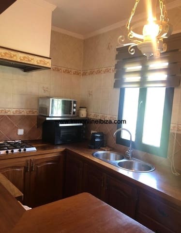 2 sypialnia Willa do wynajęcia w Es Cubells, San Jose / Sant Josep de Sa Talaia z basenem - 3 000 € (Ref: 8247000)