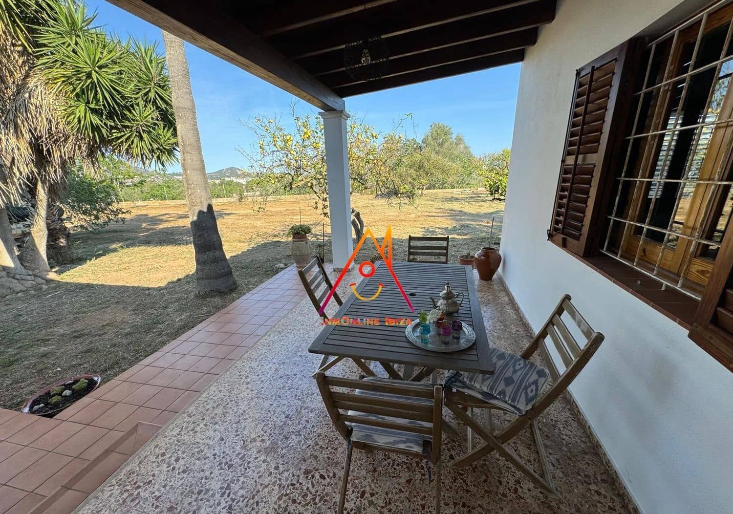 4 soveværelse Finca/Landehus til leje i Ibiza by med garage - € 6.000 (Ref: 8331157)
