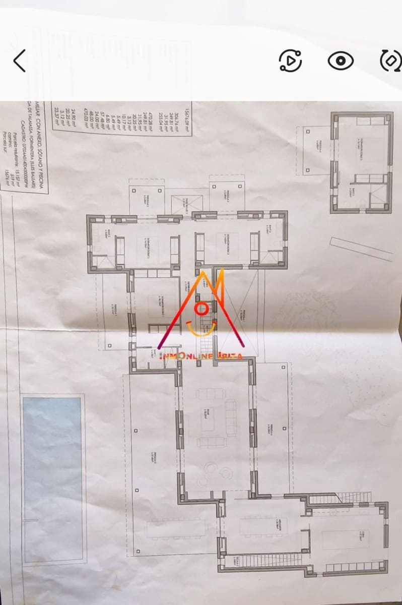 Undeveloped Land for sale in Formentera municipality - € 1,500,000 (Ref: 8332307)