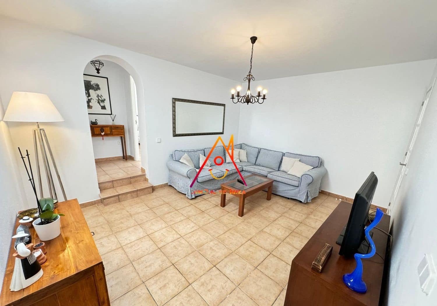 3 soveværelse Finca/Landehus til leje i Sant Antoni de Portmany med swimmingpool - € 5.000 (Ref: 8362074)