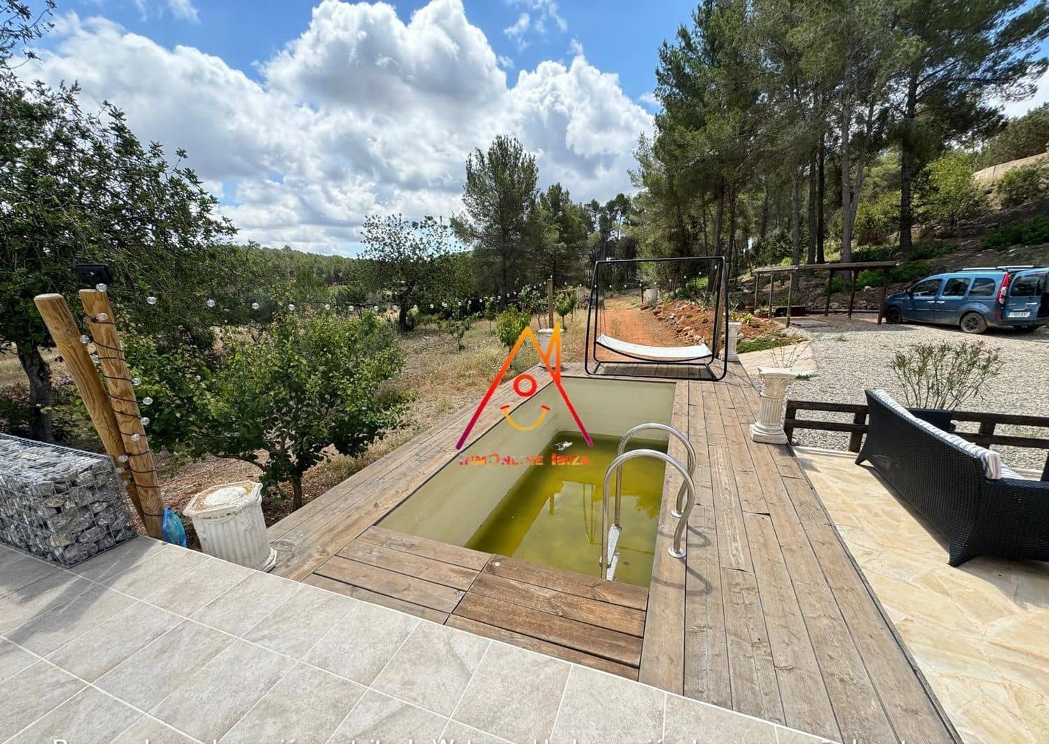 3 soveværelse Finca/Landehus til leje i Sant Antoni de Portmany med swimmingpool - € 5.000 (Ref: 8362074)