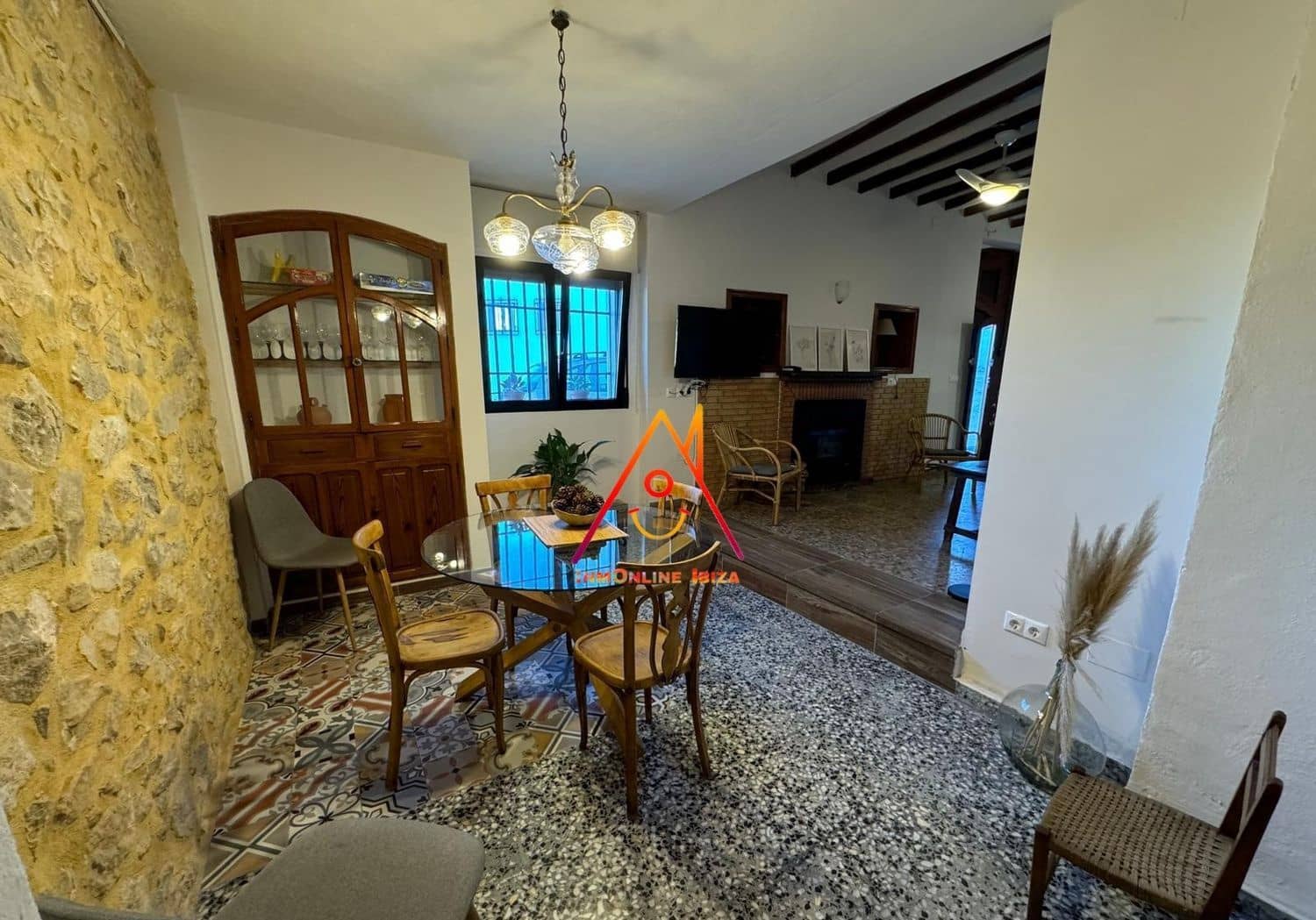 Finca/Casa Rural de 3 habitaciones en Tárbena en alquiler con garaje - 700 € (Ref: 8528974)