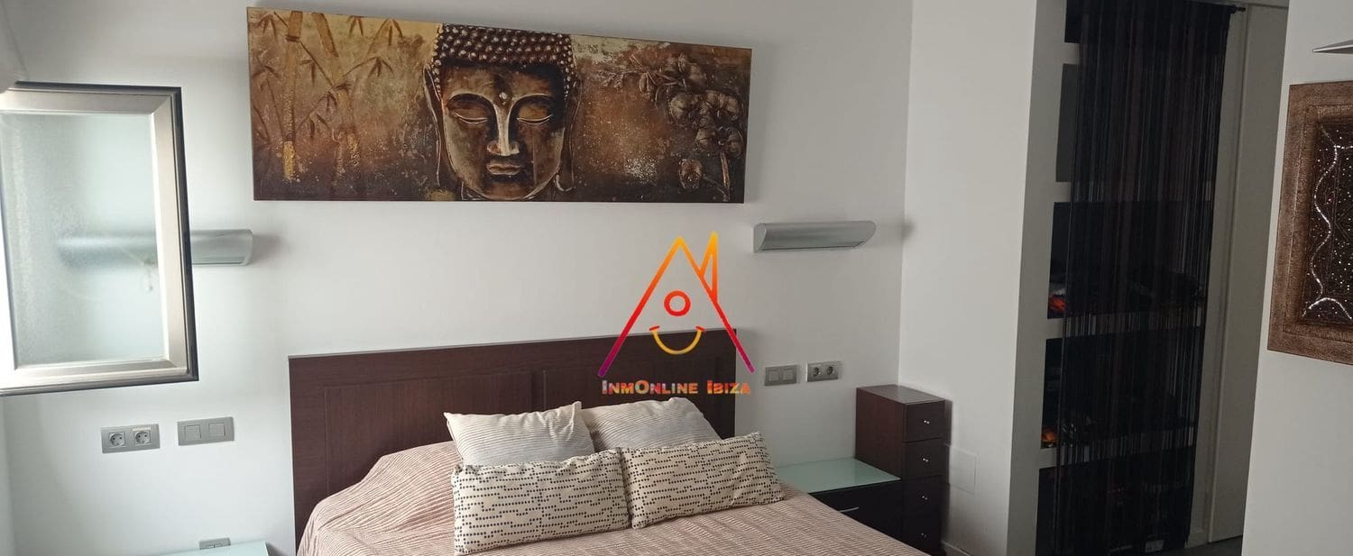 1 slaapkamer Appartement te huur in Sant Antoni de Portmany met garage - € 900 (Ref: 8651809)