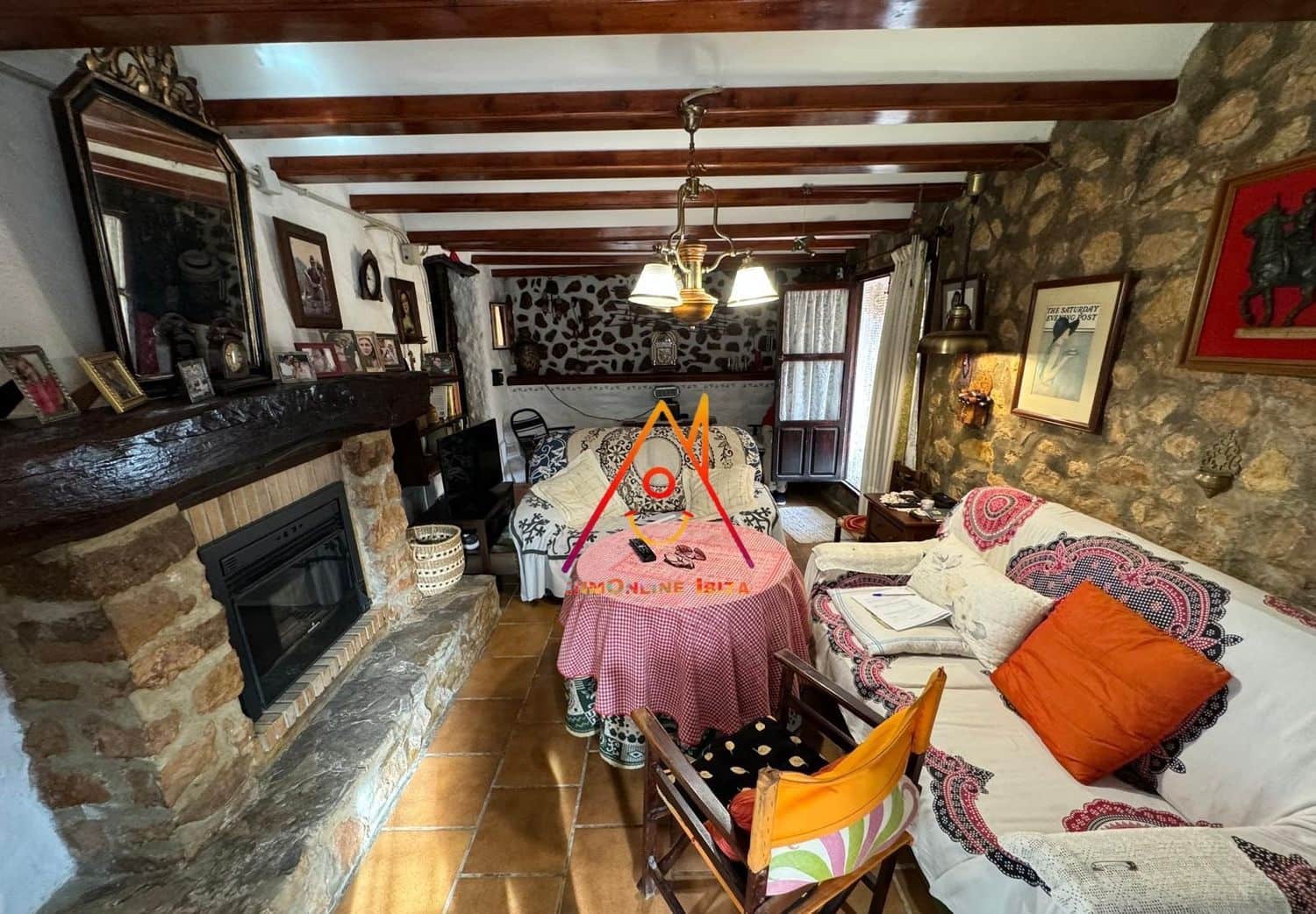 5 soverom Villa til salgs i Tarbena med svømmebasseng garasje - € 290 000 (Ref: 8731638)