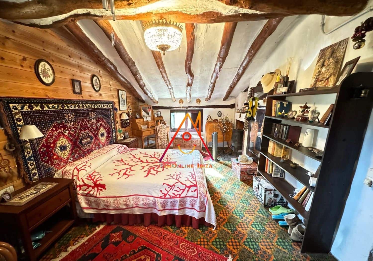 5 soverom Villa til salgs i Tarbena med svømmebasseng garasje - € 290 000 (Ref: 8731638)