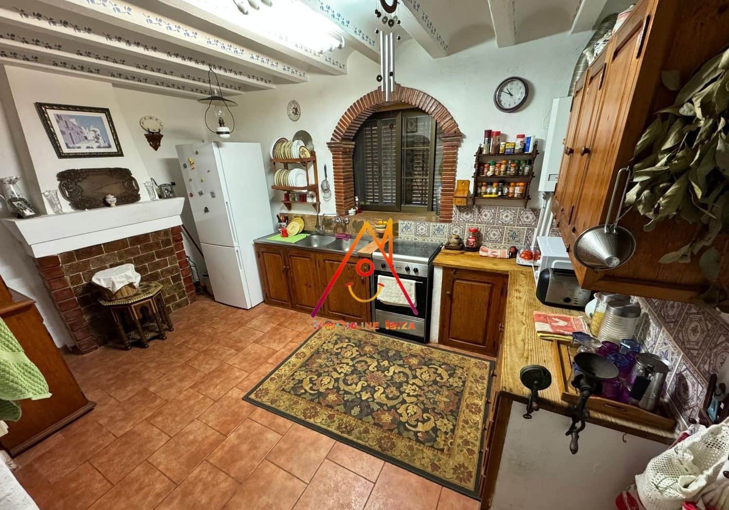 5 soverom Villa til salgs i Tarbena med svømmebasseng garasje - € 290 000 (Ref: 8731638)