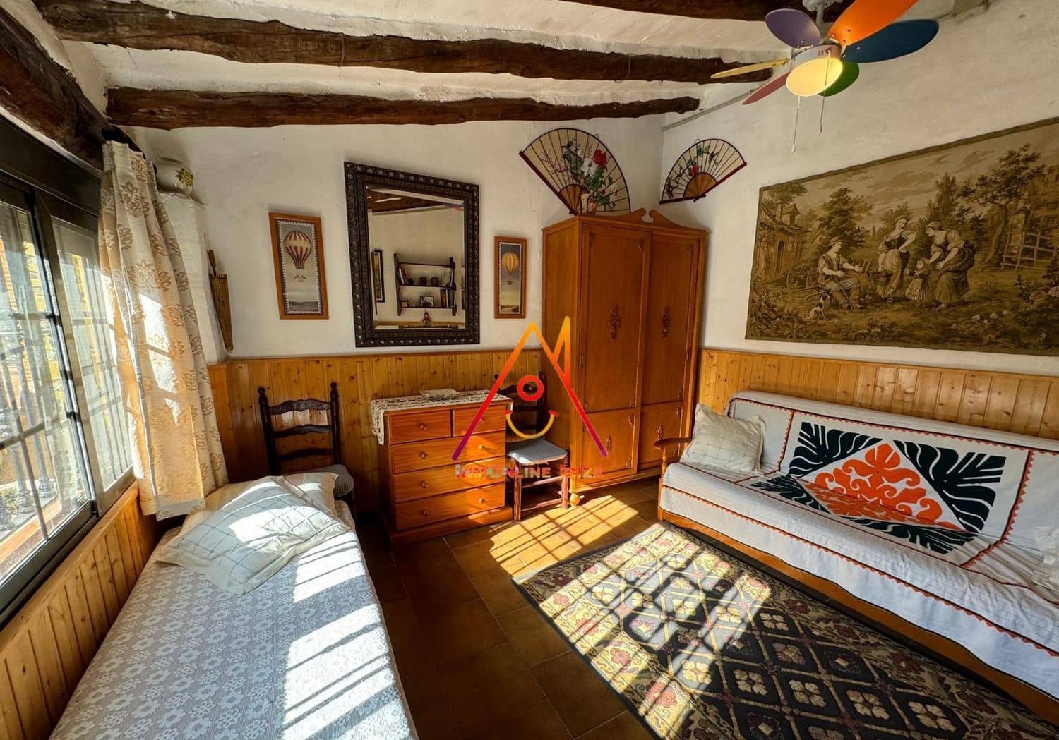 5 soverom Villa til salgs i Tarbena med svømmebasseng garasje - € 290 000 (Ref: 8731638)