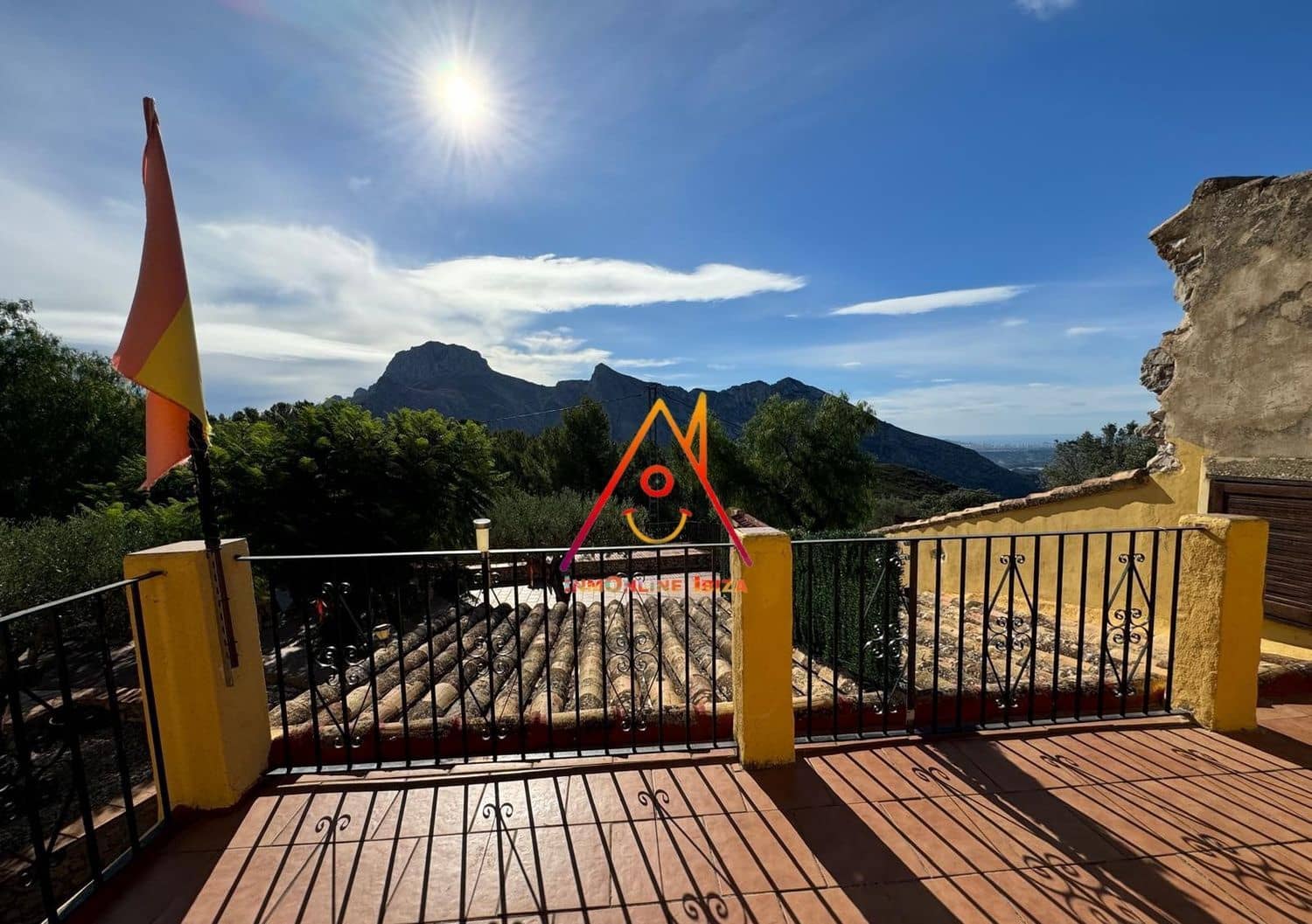 5 soverom Villa til salgs i Tarbena med svømmebasseng garasje - € 290 000 (Ref: 8731638)