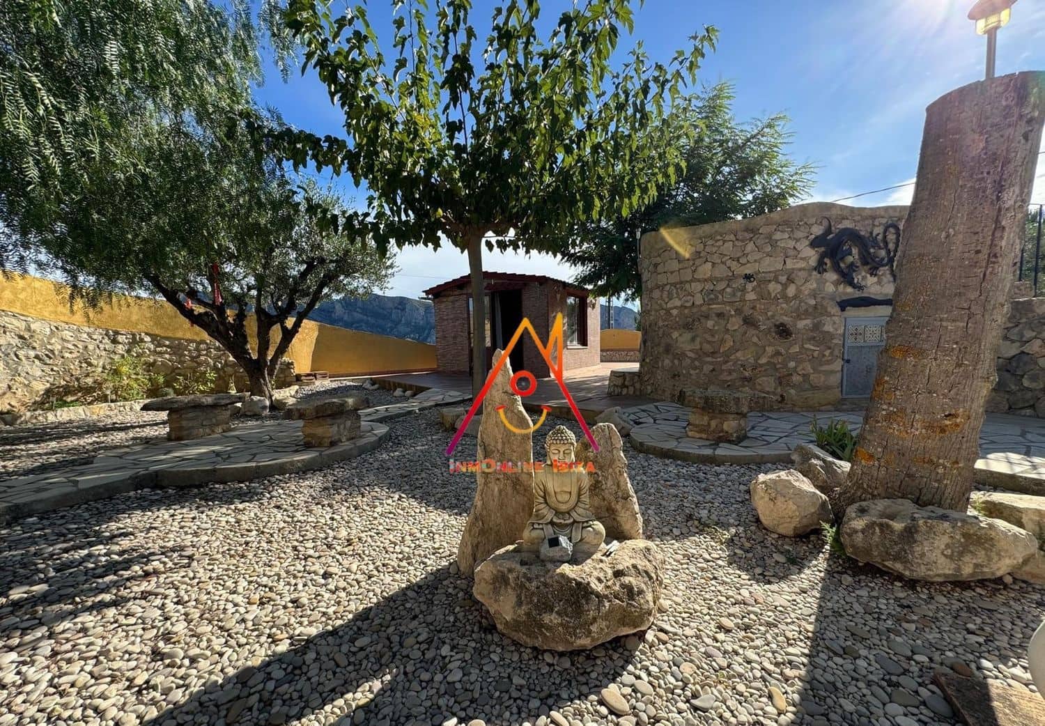 5 soverom Villa til salgs i Tarbena med svømmebasseng garasje - € 290 000 (Ref: 8731638)