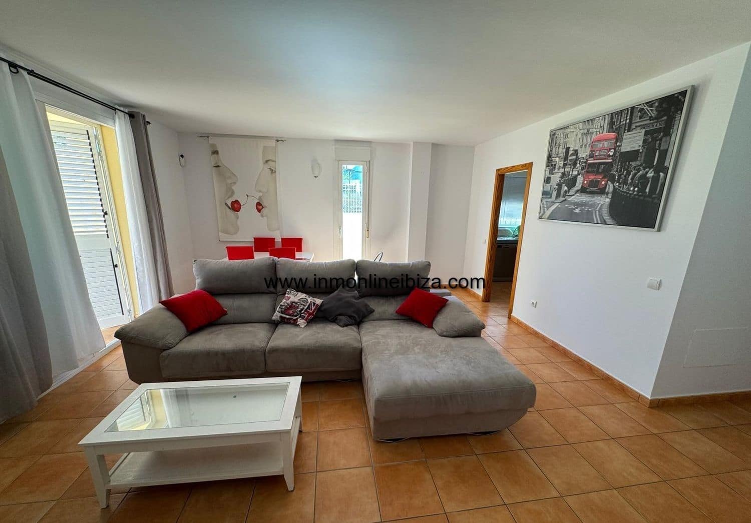 3 sypialnia Apartament do wynajęcia w Sant Rafael de Sa Creu z garażem - 1 500 € (Ref: 8994420)