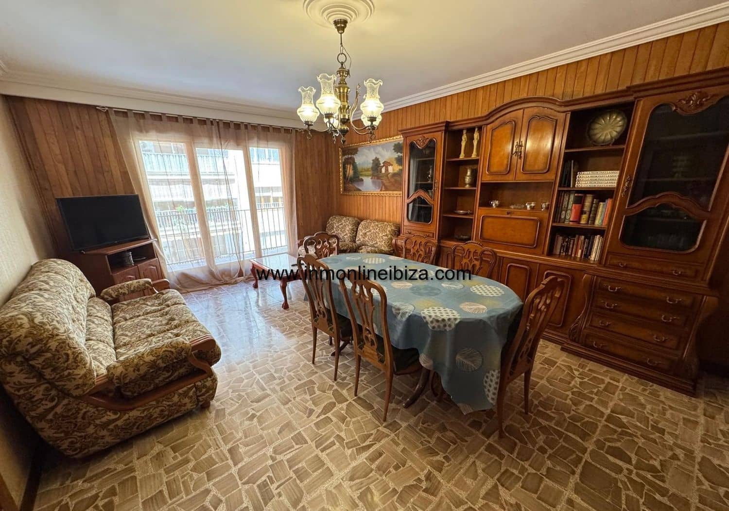 4 soveværelse Lejlighed til leje i Ibiza by - € 3.500 (Ref: 8994421)