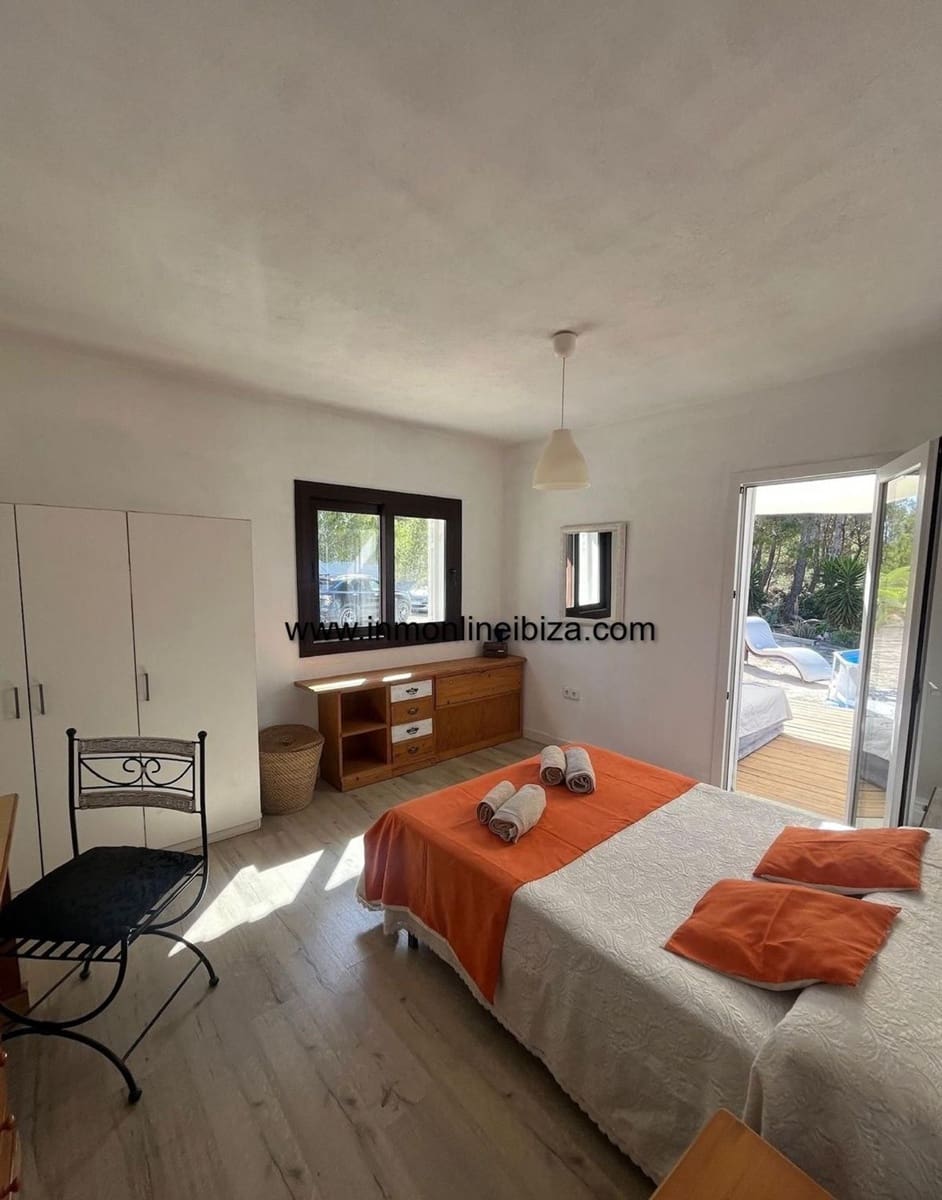 2 soveværelse Villa til leje i Sant Rafael de Sa Creu - € 2.700 (Ref: 9111771)