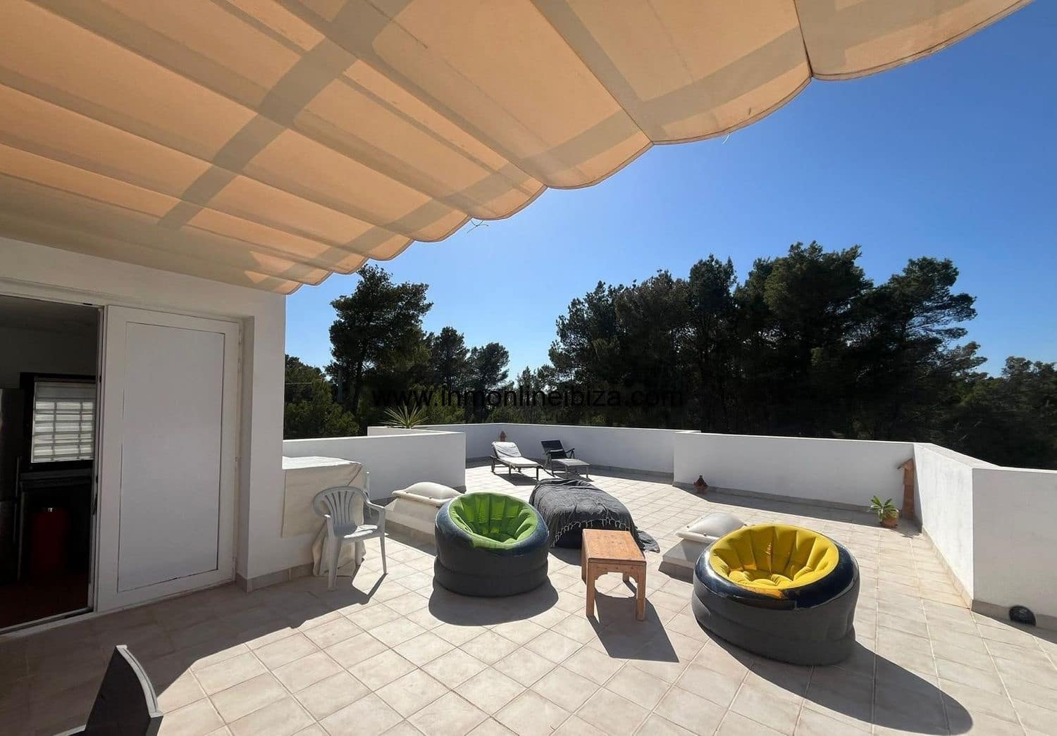 2 soveværelse Villa til leje i Sant Rafael de Sa Creu - € 2.700 (Ref: 9111771)