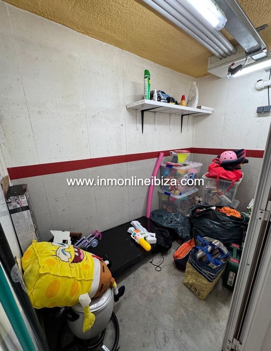 3 bedroom Apartment for sale in Ibiza / Eivissa town with garage - € 695,000 (Ref: 9142571)