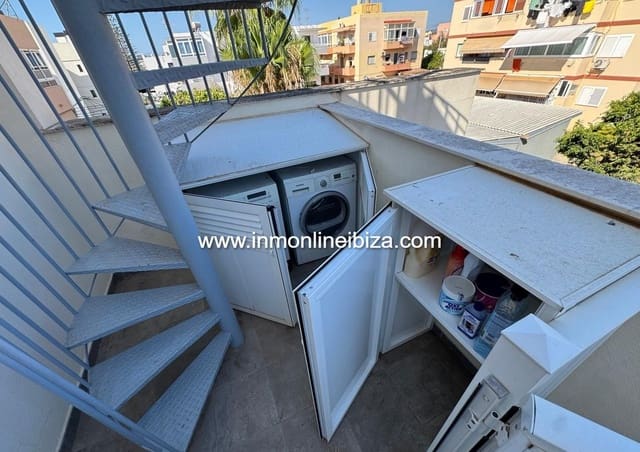 3 bedroom Apartment for sale in Ibiza / Eivissa town with garage - € 695,000 (Ref: 9142571)