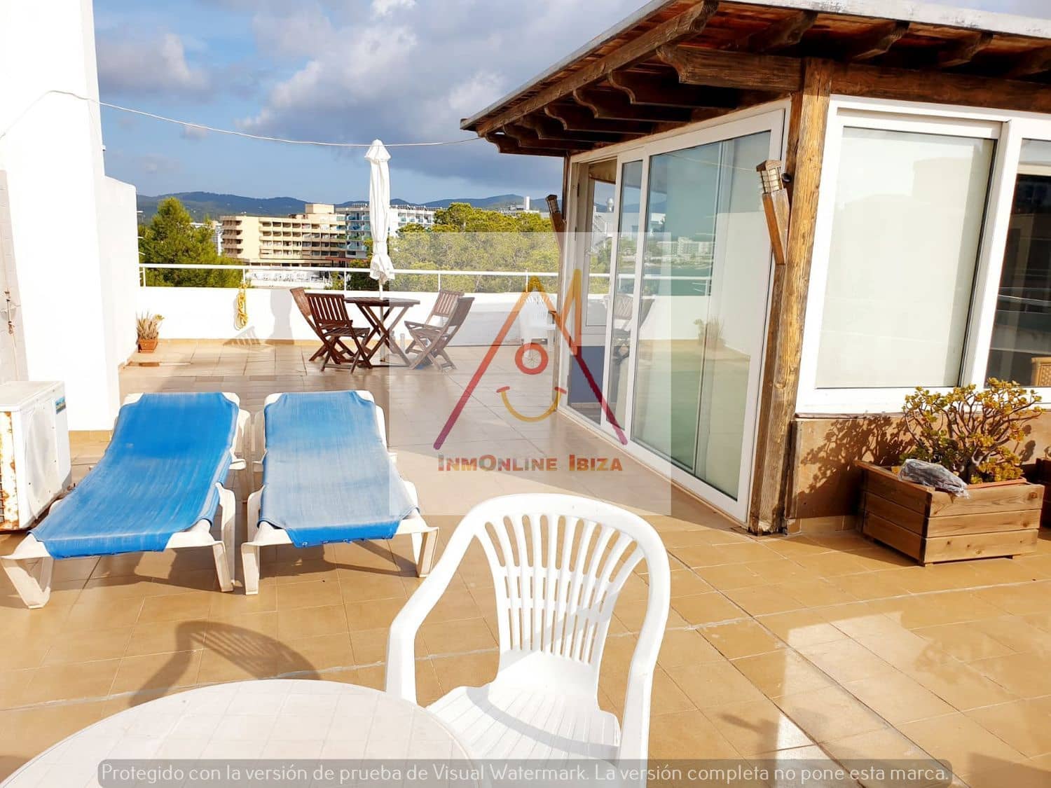 1 soverom Leilighet til leie i San Jose / Sant Josep de Sa Talaia med garasje - € 1 100 (Ref: 9146671)