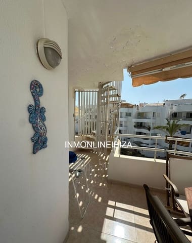 1 quarto Apartamento para arrendar em San Jose / Sant Josep de Sa Talaia com garagem - 1 100 € (Ref: 9146671)