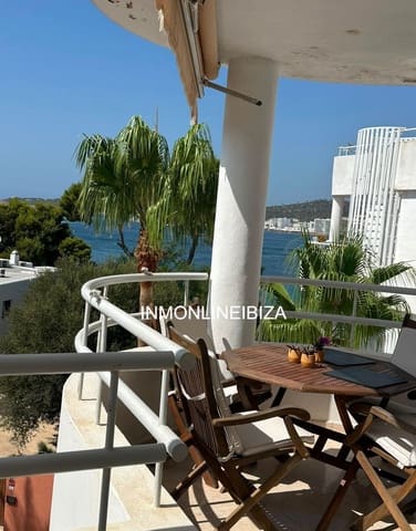 1 quarto Apartamento para arrendar em San Jose / Sant Josep de Sa Talaia com garagem - 1 100 € (Ref: 9146671)
