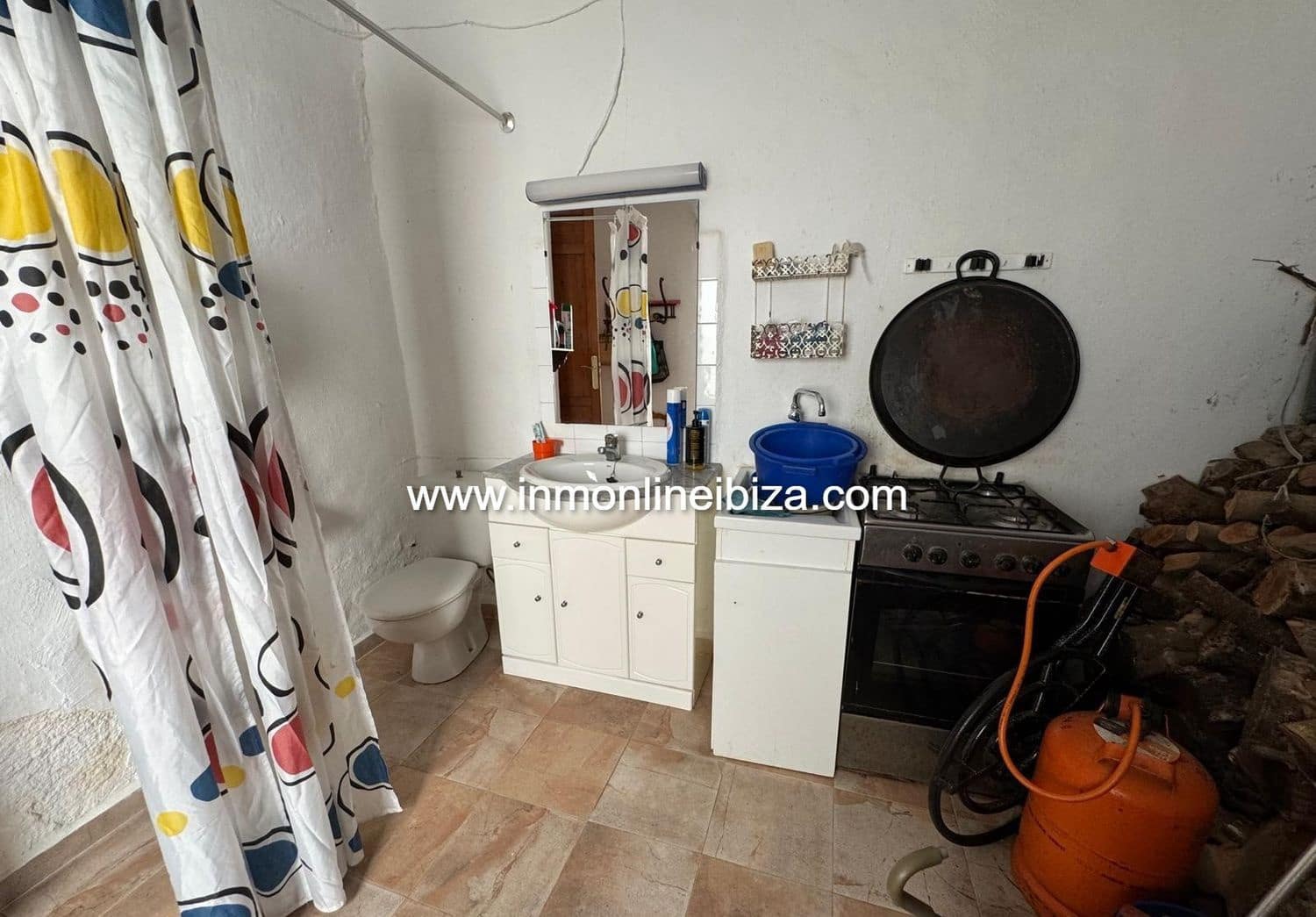 5 sypialnia Dom do wynajęcia w Tarbena z garażem - 800 € (Ref: 9209030)