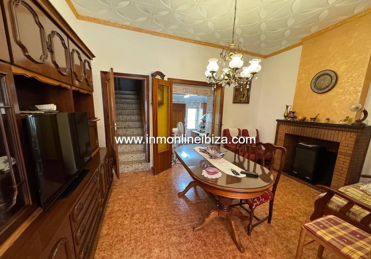 5 sypialnia Dom do wynajęcia w Tarbena z garażem - 800 € (Ref: 9209030)