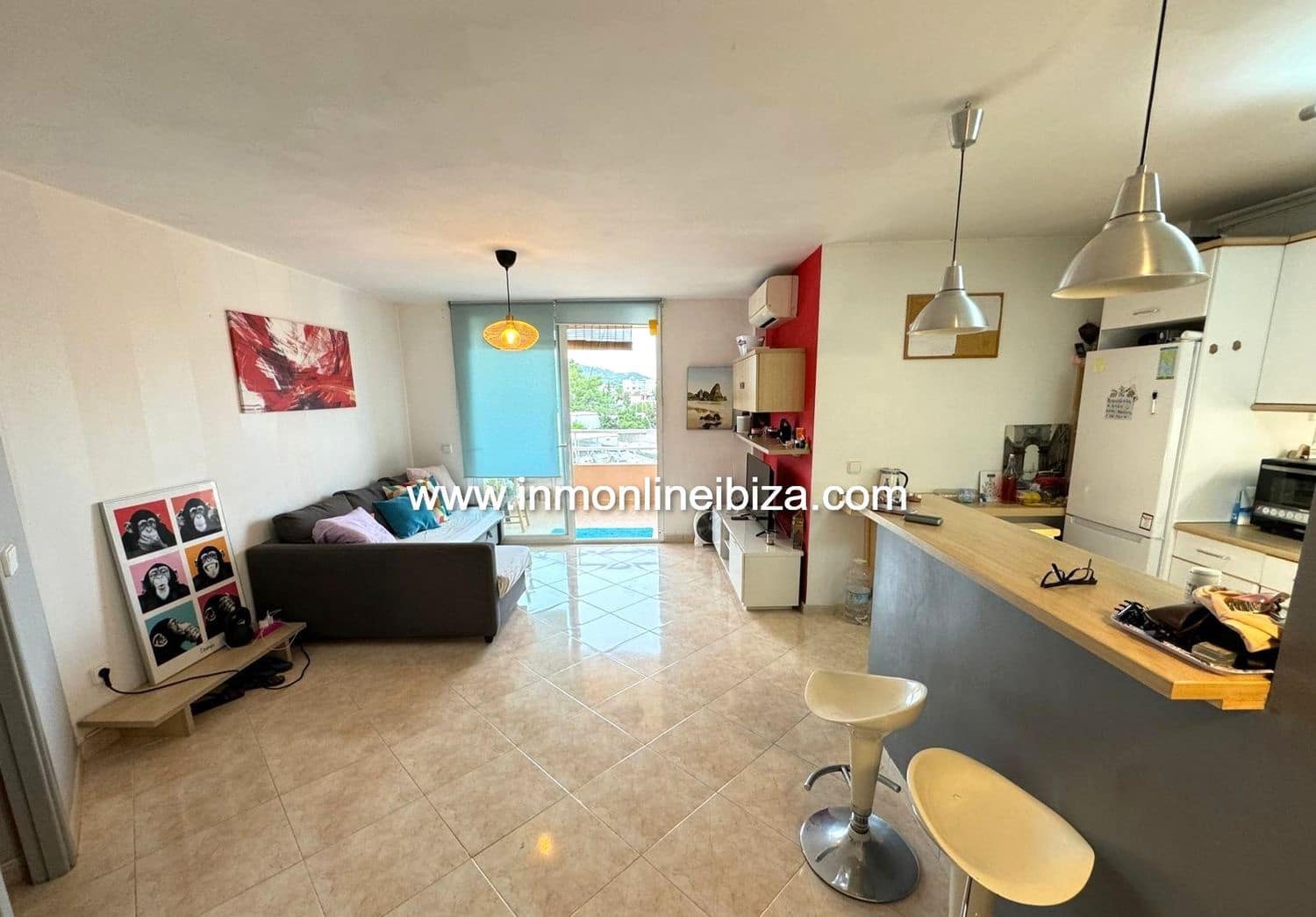 1 bedroom Apartment for rent in Sant Antoni de Portmany with garage - € 950 (Ref: 9235898)