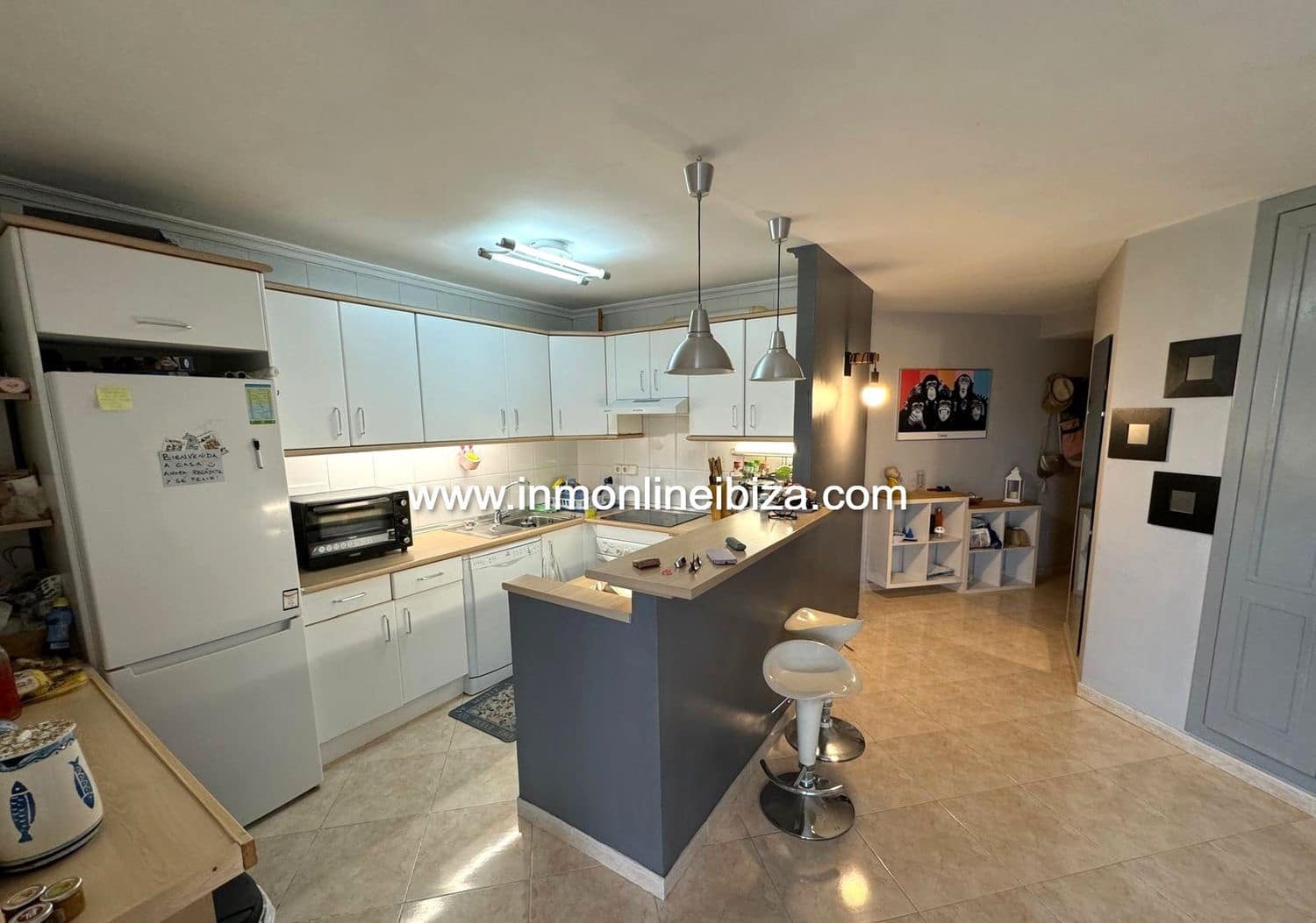 1 bedroom Apartment for rent in Sant Antoni de Portmany with garage - € 950 (Ref: 9235898)
