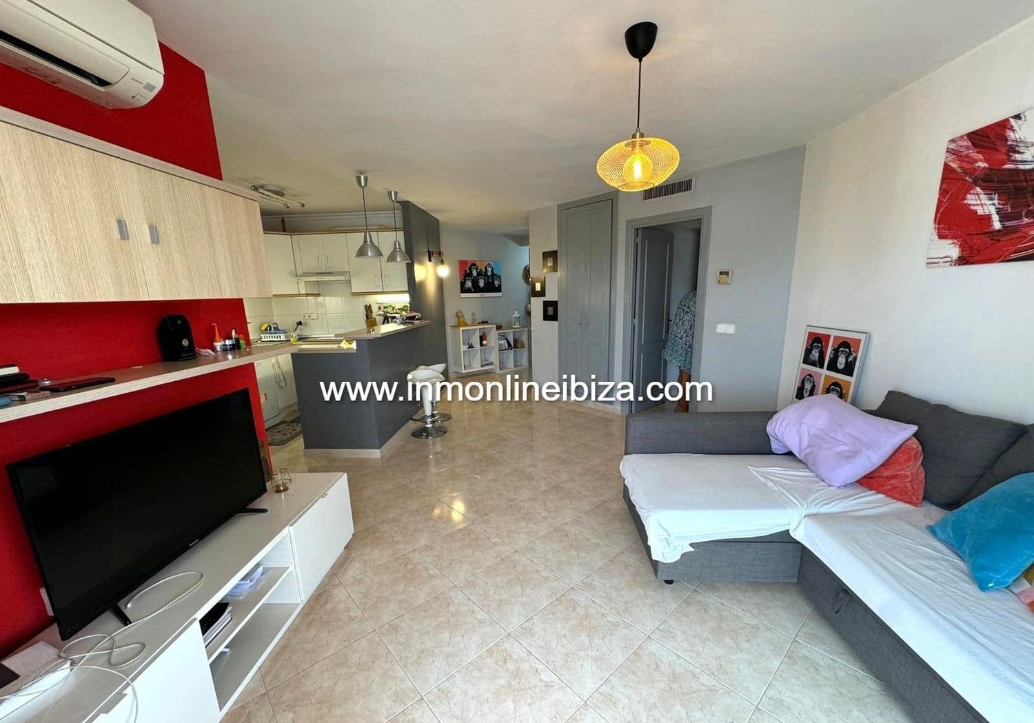 1 bedroom Apartment for rent in Sant Antoni de Portmany with garage - € 950 (Ref: 9235898)