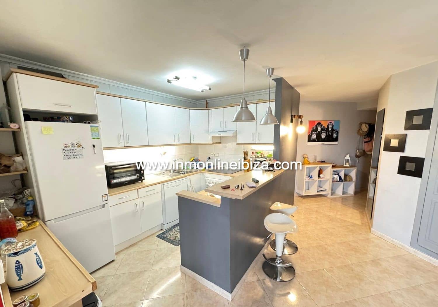 1 bedroom Apartment for rent in Sant Antoni de Portmany with garage - € 950 (Ref: 9235898)
