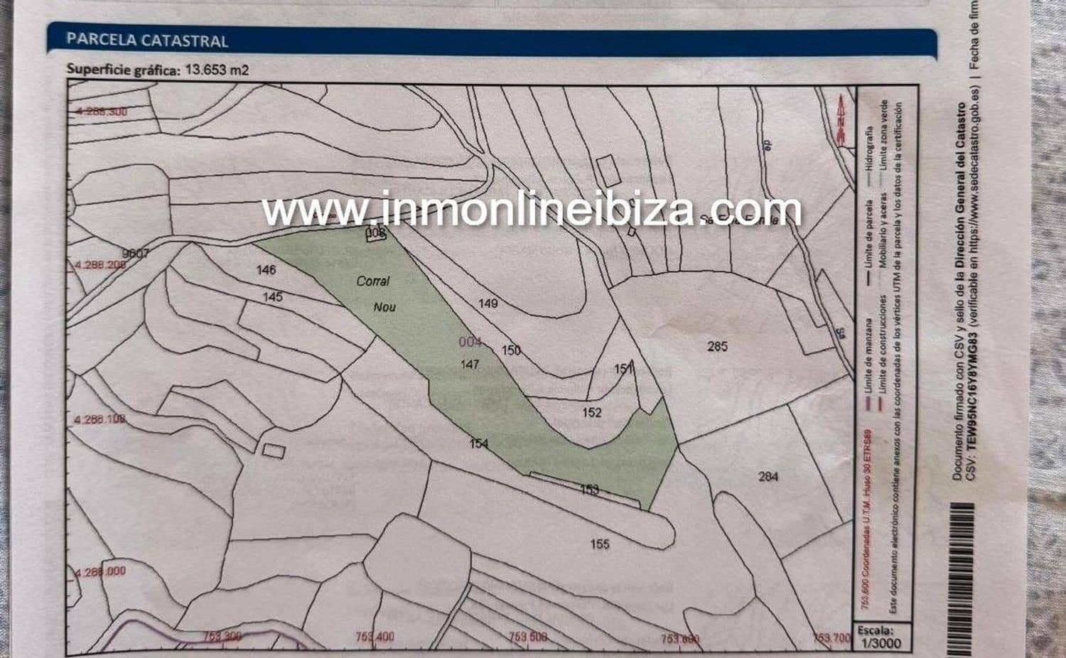 Finca/Casa di Campagna in vendita in Tarbena - 110.000 € (Rif: 9275651)