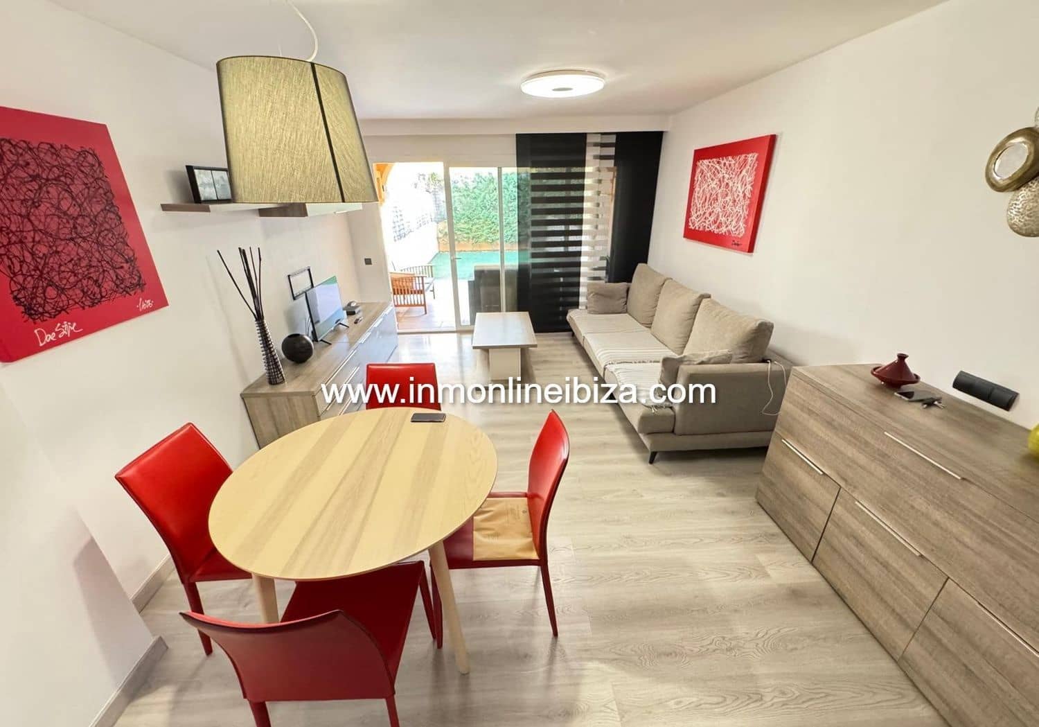 3 quarto Casa em Banda para arrendar em Ibiza / Eivissa cidade com garagem - 3 000 € (Ref: 9296489)