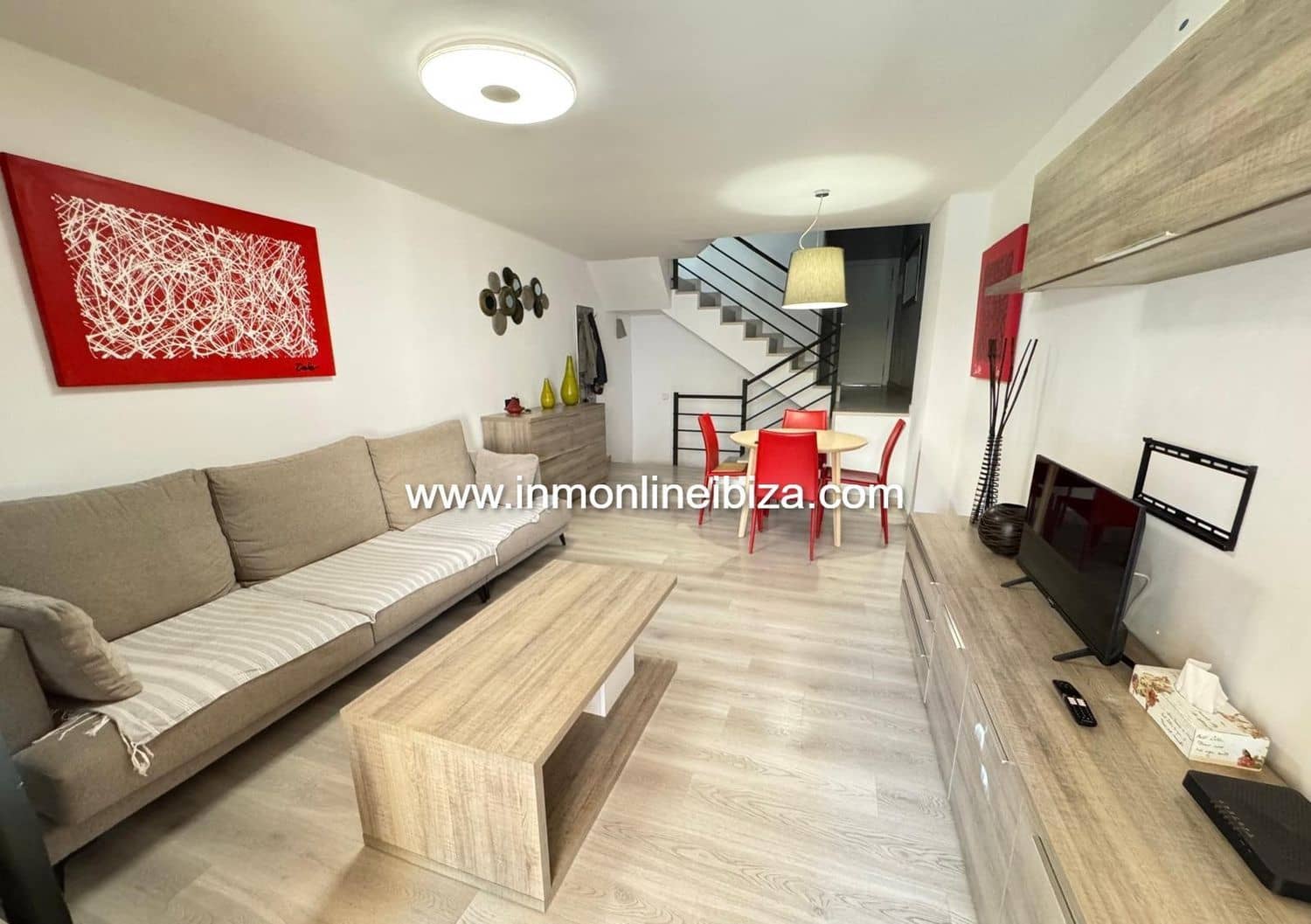 3 quarto Casa em Banda para arrendar em Ibiza / Eivissa cidade com garagem - 3 000 € (Ref: 9296489)