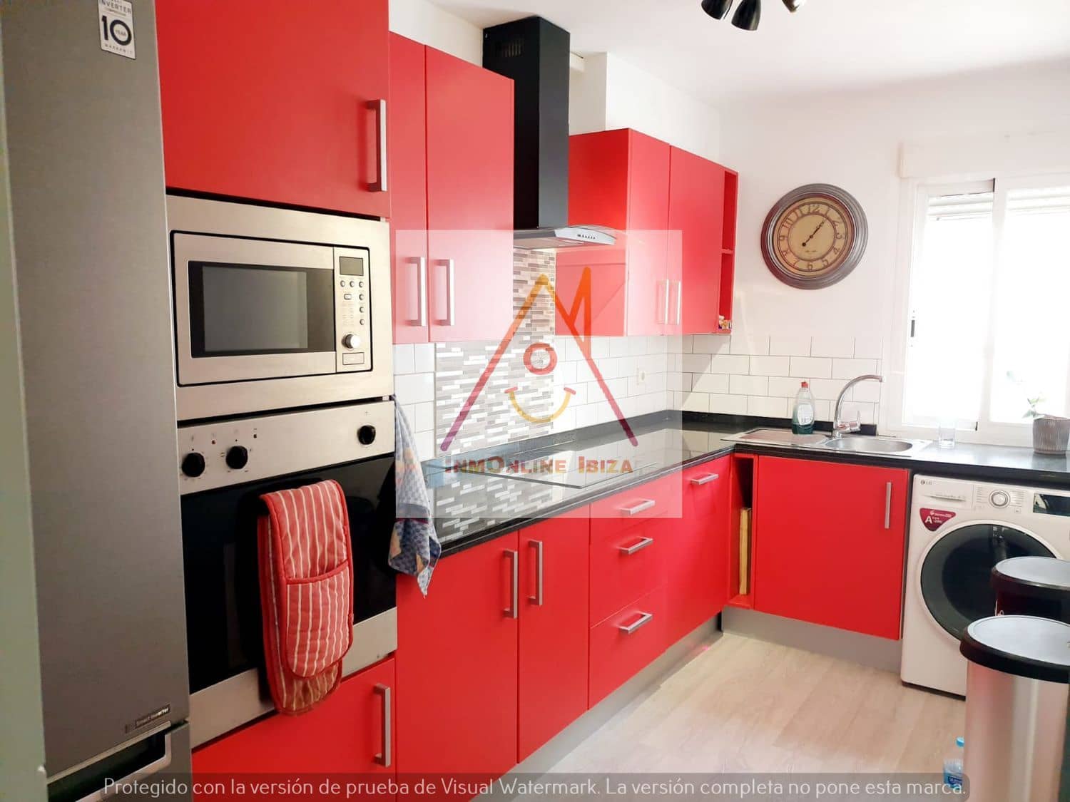 4 bedroom Townhouse for rent in San Jose / Sant Josep de Sa Talaia with pool garage - € 4,500 (Ref: 9300346)