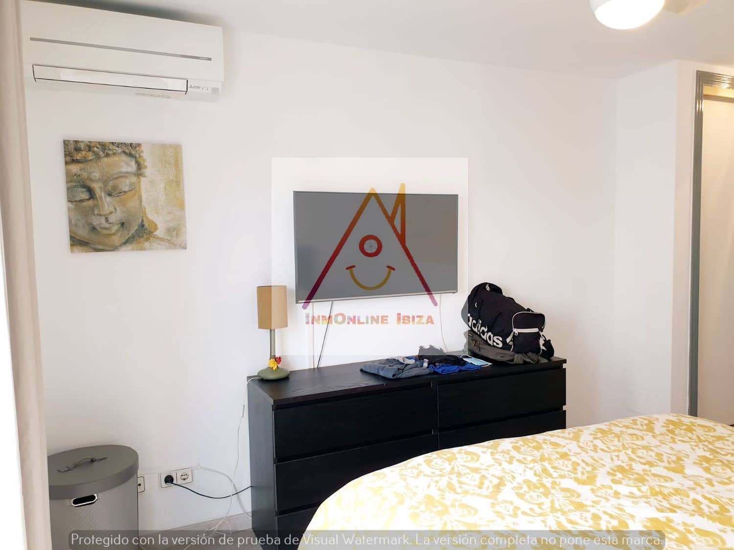 4 bedroom Townhouse for rent in San Jose / Sant Josep de Sa Talaia with pool garage - € 4,500 (Ref: 9300346)