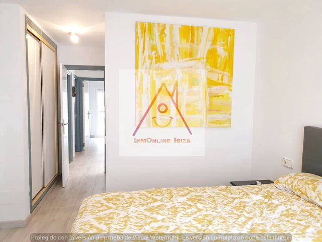 Maison de Ville de 4 chambres à louer à San Jose / Sant Josep de Sa Talaia avec piscine garage - 4 500 € (Ref: 9300346)