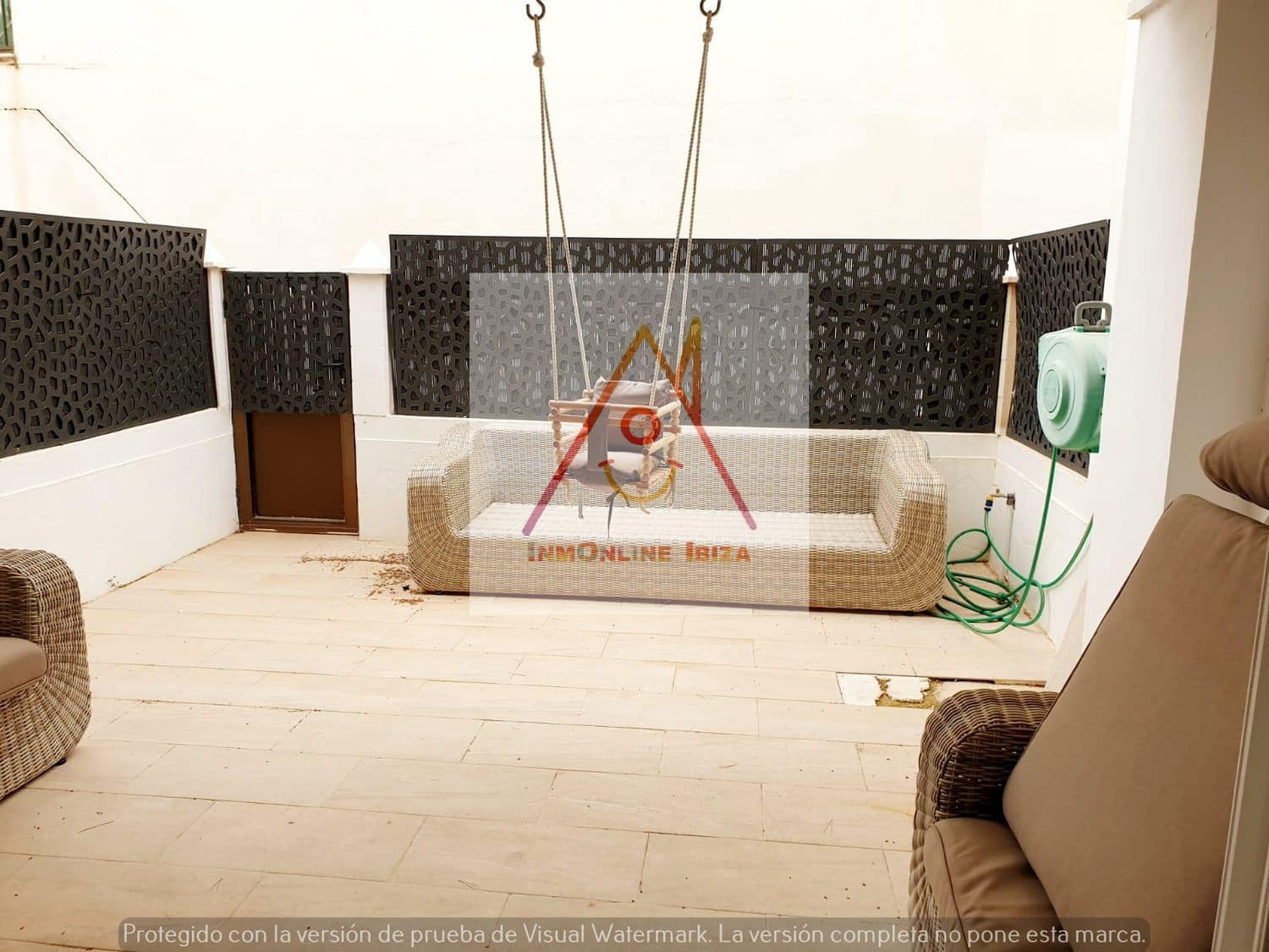 4 bedroom Townhouse for rent in San Jose / Sant Josep de Sa Talaia with pool garage - € 4,500 (Ref: 9300346)