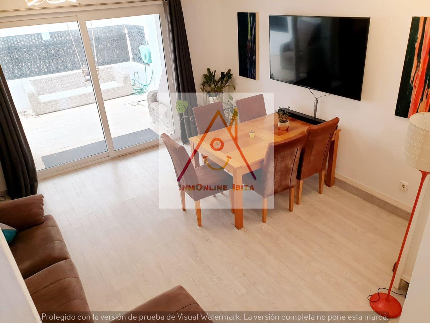4 bedroom Townhouse for rent in San Jose / Sant Josep de Sa Talaia with pool garage - € 4,500 (Ref: 9300346)