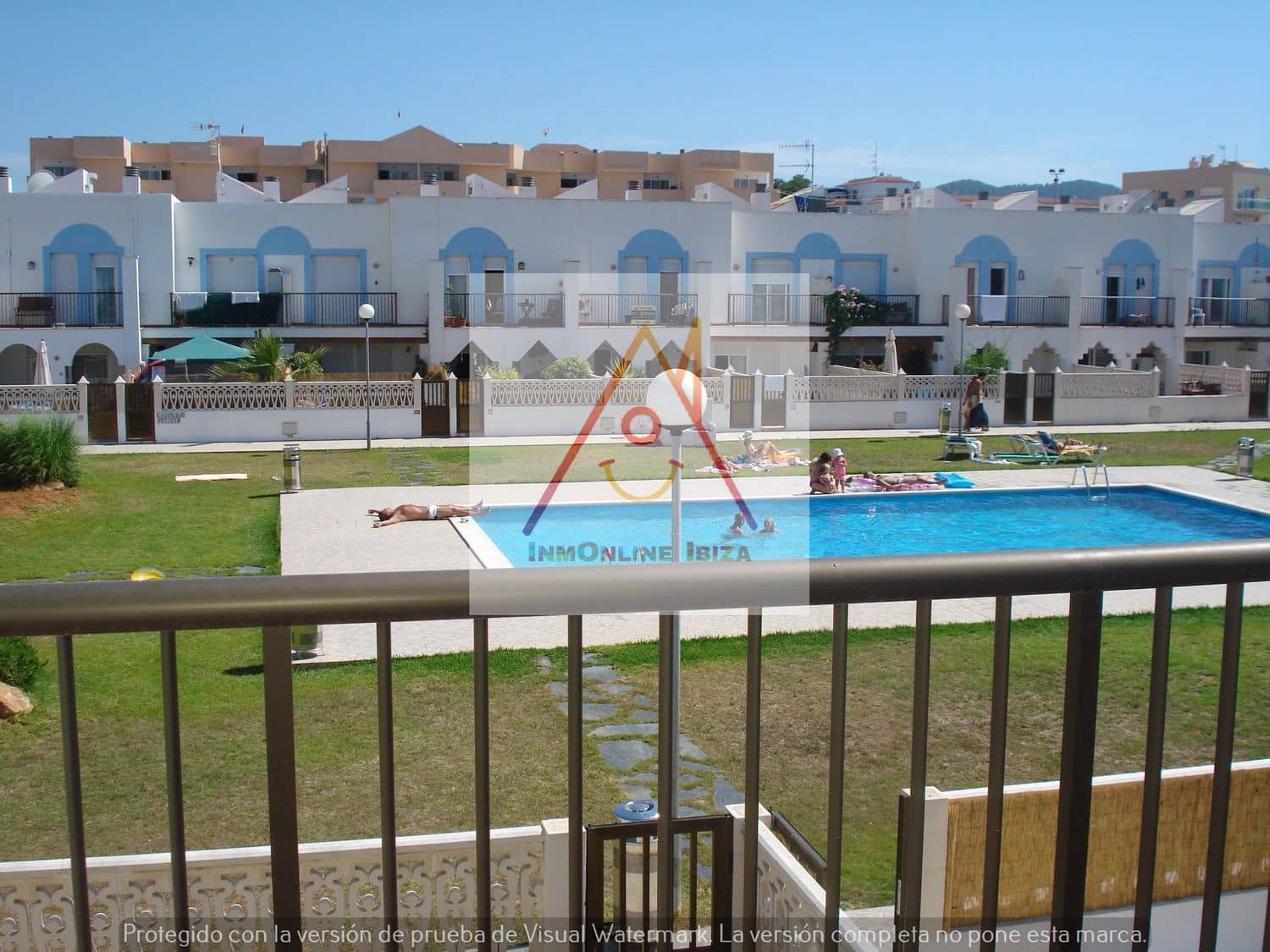 4 bedroom Townhouse for rent in San Jose / Sant Josep de Sa Talaia with pool garage - € 4,500 (Ref: 9300346)