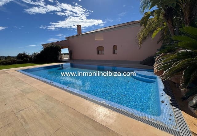 3 sypialnia Willa do wynajęcia w Santa Eulalia / Santa Eularia z basenem garażem - 2 000 € (Ref: 9335618)