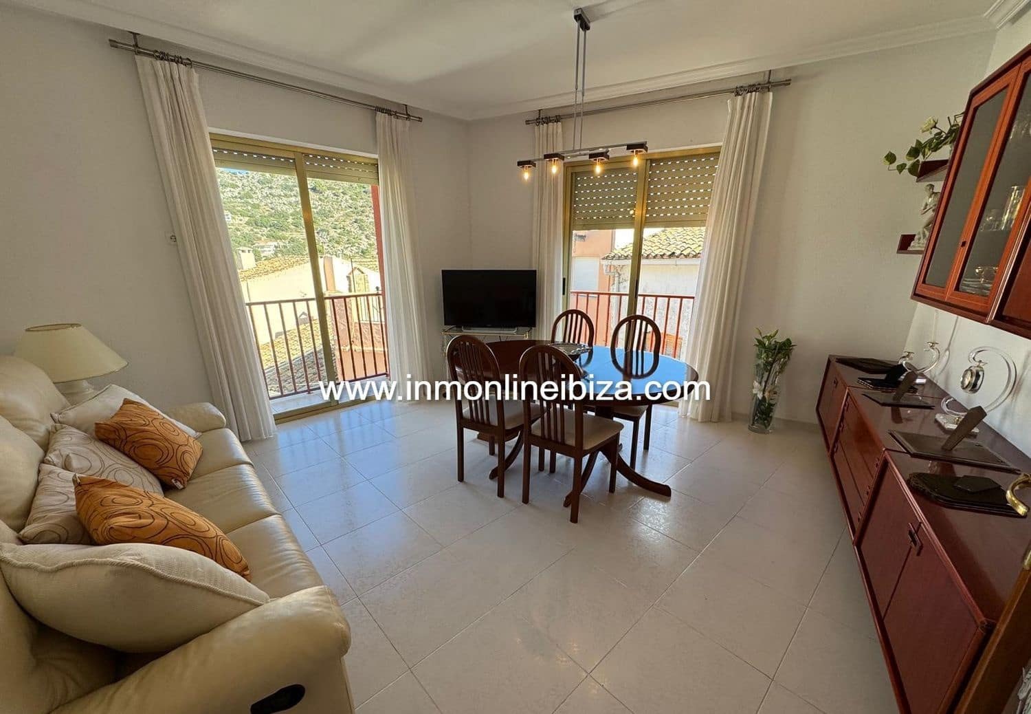 3 bedroom Apartment for rent in Tarbena with garage - € 700 (Ref: 9395574)