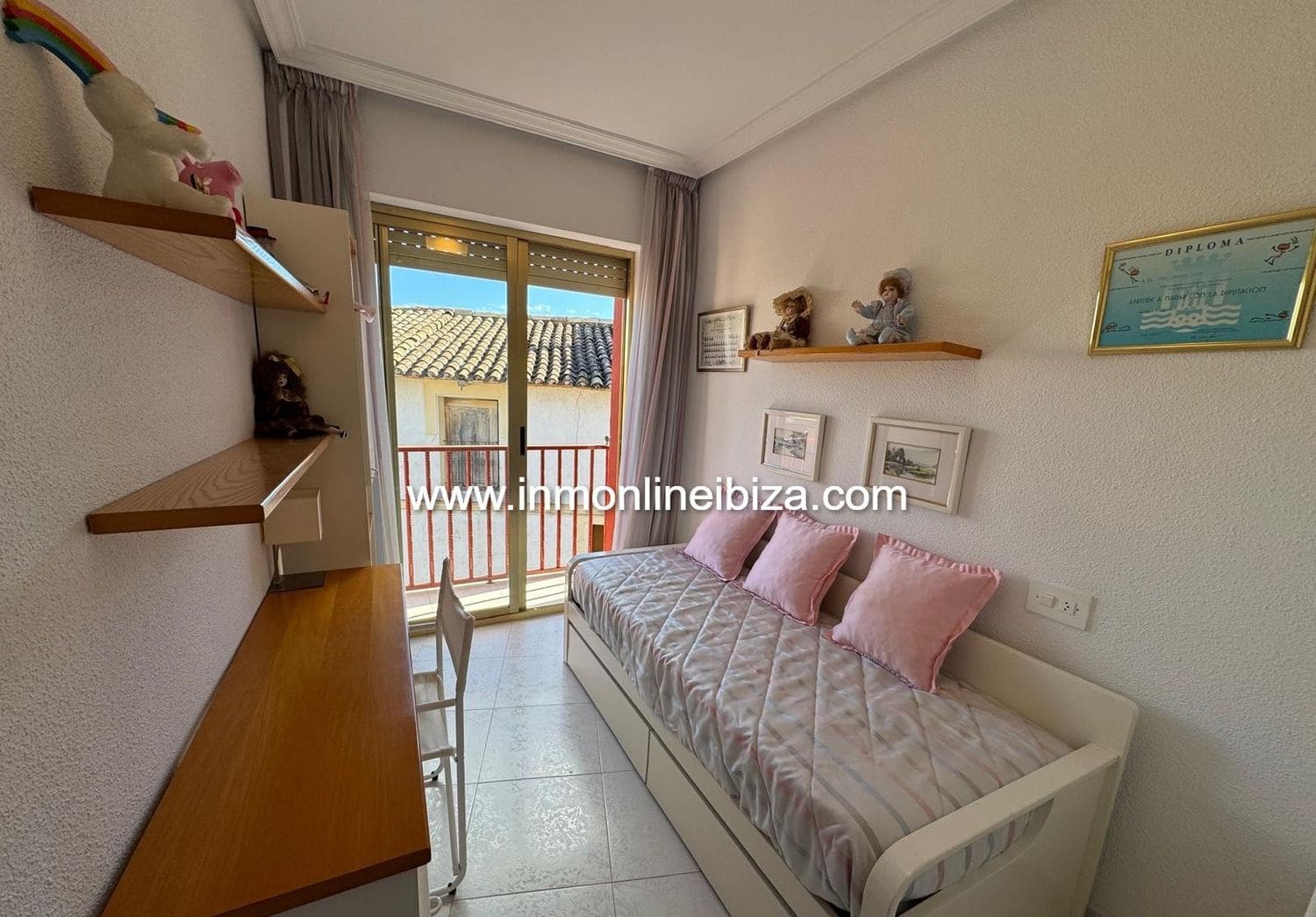 3 bedroom Apartment for rent in Tarbena with garage - € 700 (Ref: 9395574)